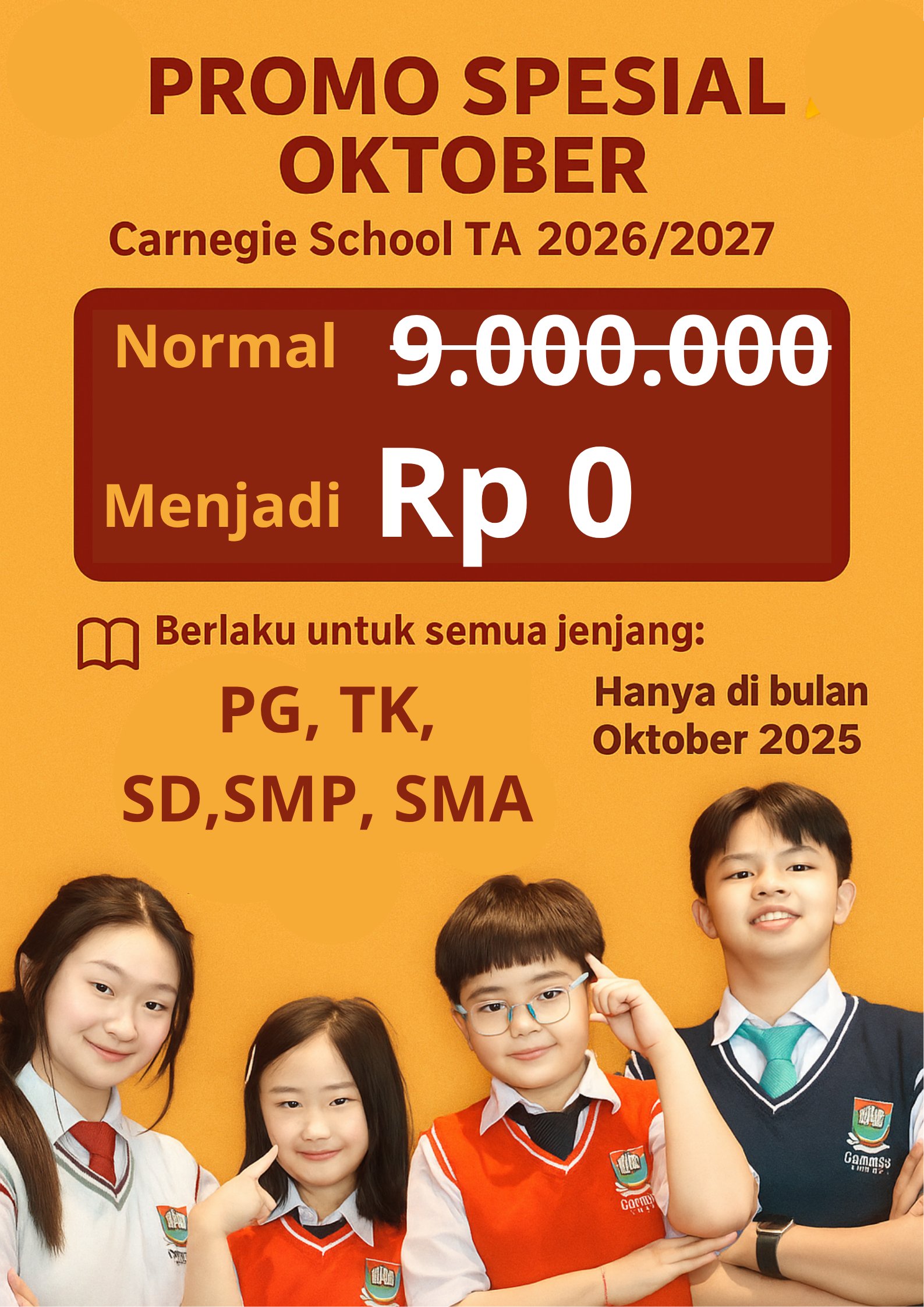 Poster Promo