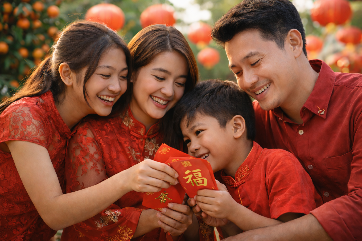 Foto keluarga bersama